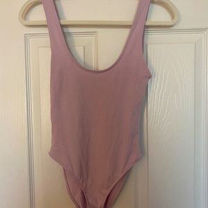 Zara simple pastel purple bodysuit